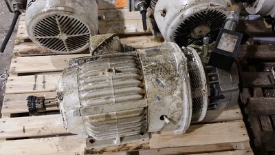 US Motors 5HP; 1185RPM; 460V; Frame: 254U C12 99016415 001 F