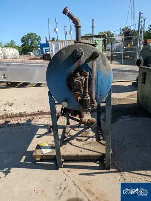 USED Cleaver-Brooks 59 HP Cleaver Brooks Water Tube Boiler, Model M4P-2500