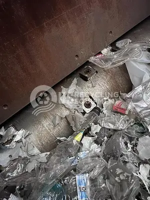 USED HERCULES 70HP SINGLE SHAFT SHREDDER