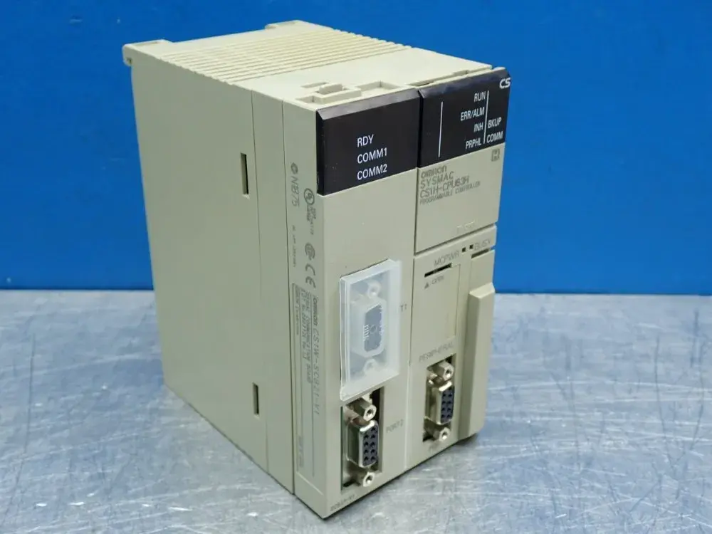 USED OMRON CS1HCPU63H