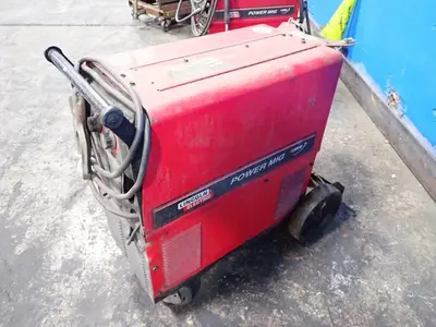 Used LINCOLN ELECTRIC POWER MIG 350MP Mig Welders Ohio US | HGR 24 #900524