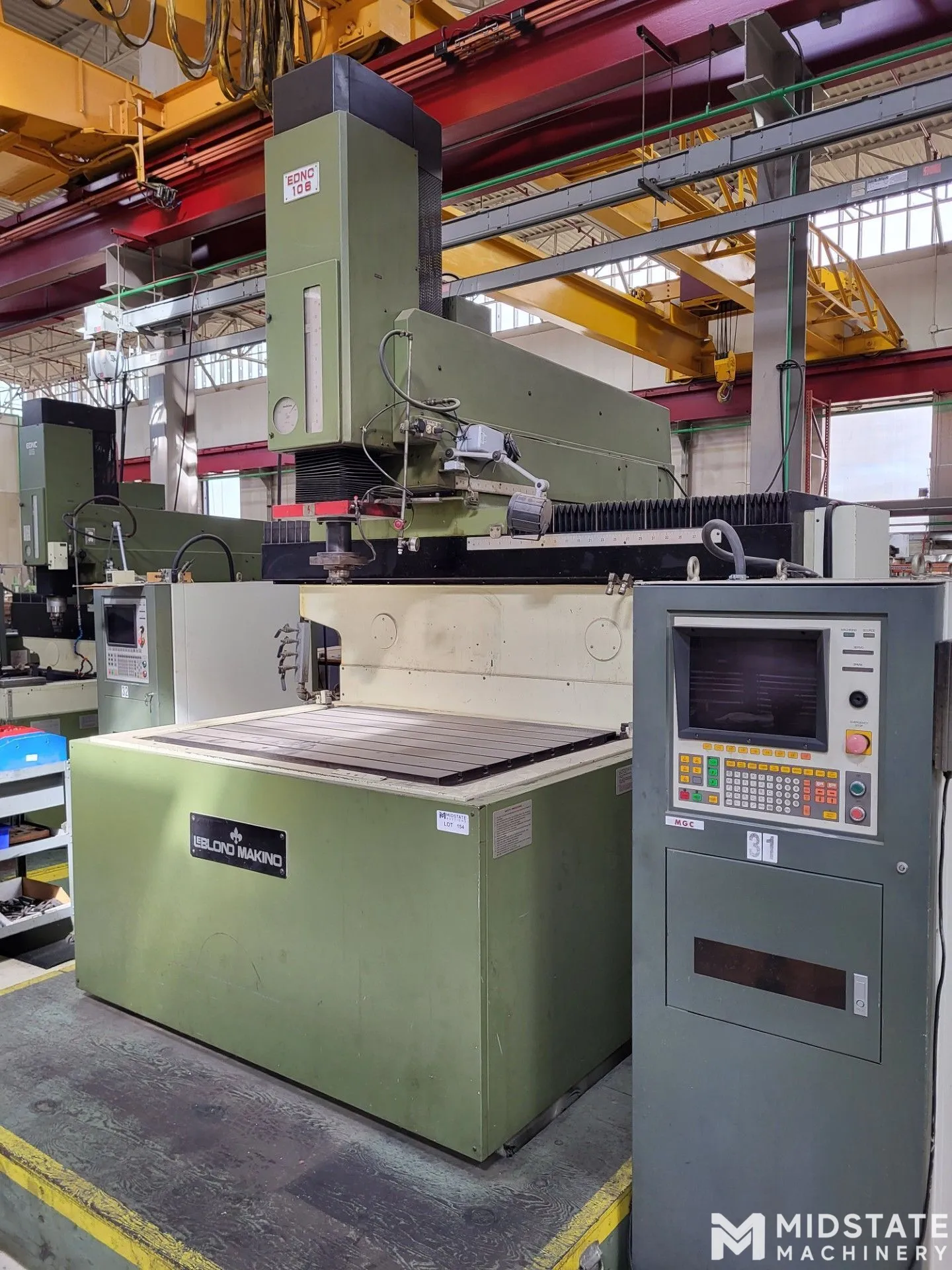 Leblond Makino EDNC-106 CNC Sinker EDM