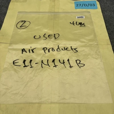 Used air products E11-N141B Air Pressure Regulators California US | Davliegogo LLC #1707749