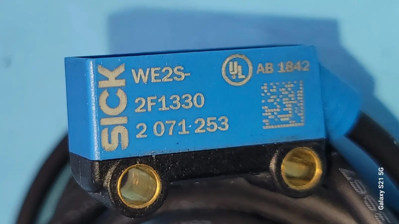 USED SICK WE2S-2F21130