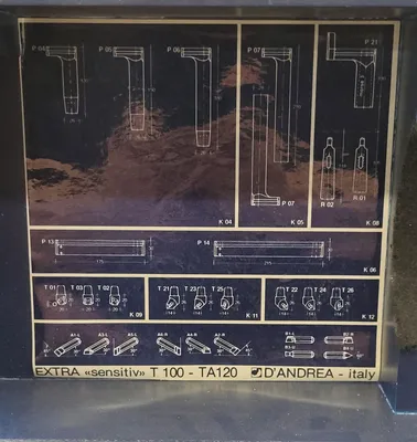 D'ANDREA TA120 Boring Head Tooling & Accessories, Tooling | Machinery Central (15)