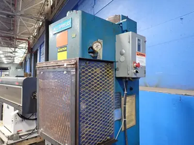 Used MULTIPRESS CORPORATION WR87S C257 Hydraulic Presses Ohio US | HGR 24 #904326