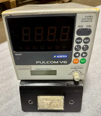 ACCRETECH E-PV612-100 CNC & N/C Controls | Great American Equipment Company (1)