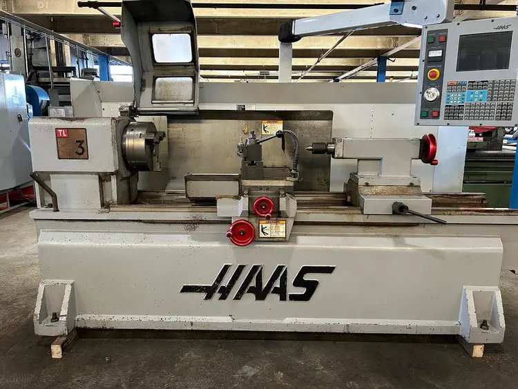 Used 2005 HAAS TL-3 CNC Lathes Illinois US | ABL Technology LLC #390781
