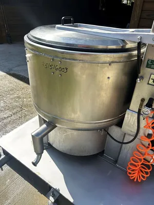 North Star 755 XP perforate basket centrifuge, 304SS.