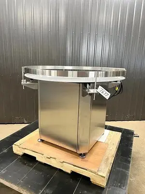 New 48'' Accumulation Table, Variable Speed