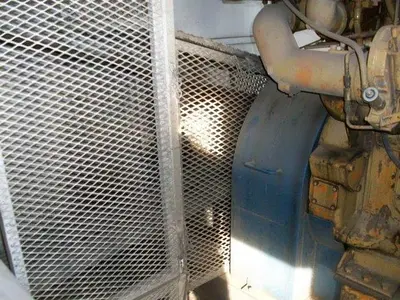 USED IDECO MM-550 DUPLEX MUD PUMP PACKAGE