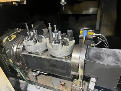 USED 2004 MORI SEIKI NV5000A/40