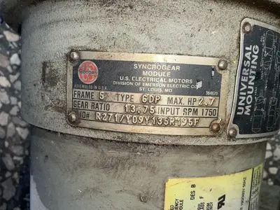 Used U.S. MOTORS R271/Y09Y135R195F Motors (misc) Ohio US | HGR 24 #1482306