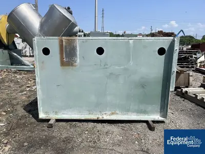 USED Gemco 300 Cu Ft Gemco Twin Shell Blender, S/S