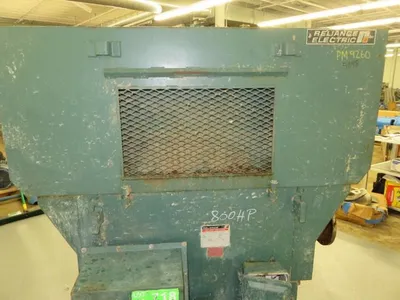 800 hp Reliance Electric AC Induction Motor