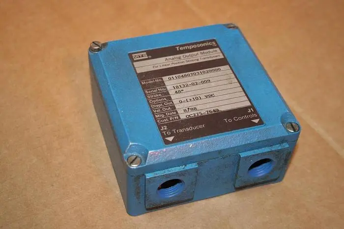 Used TEMPOSONICS INC 1.10481E+15 Transducers Michigan US | Ideal Machinery #608792