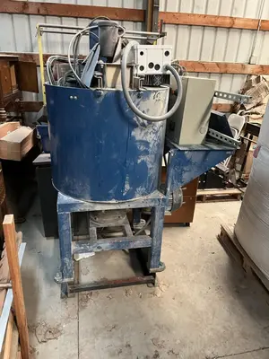 32″ Drum Style Seed Coater