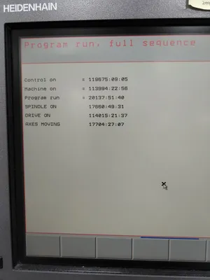 2005 HERMLE C30U Vertical Machining Centers | Machinery Resources International (9)