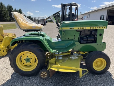 Used 1969 JOHN DEERE 140 Mowers Michigan US | Miedema Asset Management Group #1396998