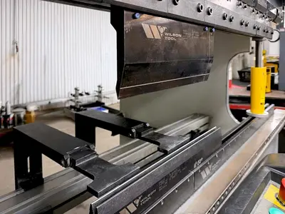 Used 2012 LVD PPS50/20 Press Brakes Illinois US | Machine Factory Outlet #1262724
