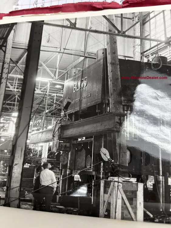Used 1954 BLISS PRESSES HS-7000-4R-48-144 Hydraulic Presses Arkansas US | Mauldin Machine Inc. #230283