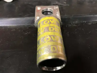 250 MCM Compression Crimp Lug One Holes 3/8"