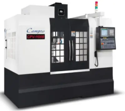 CAMPRO CPV-1100B High Performance Vertical Machining Center | LK Machine Solutions (1)