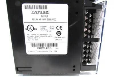 NEW GE FANUC IC693MDL930G I/O MODULE