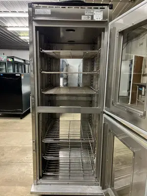 Used Cres-Cor Used Cres Cor Pass Through Insulated Heated Holding Cabinet 120V Heated Cabinets & Displays Illinois US | Falcon Restaurant Supply #1375650
