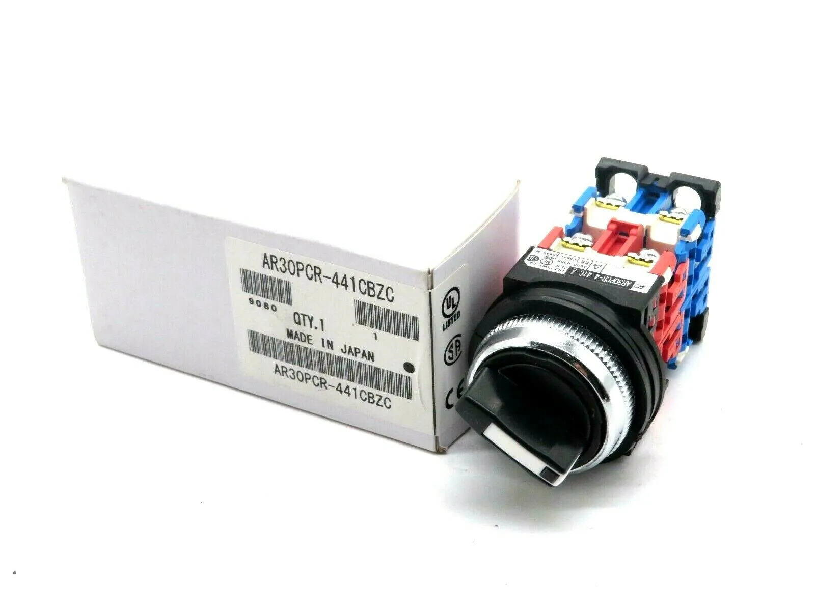 NEW FUJI AR30PCR-4 CONTROL SWITCH AR30PCR-441CBZC