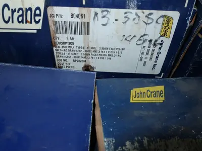 3 PALLETS OF ASSORTED PUMP PARTS