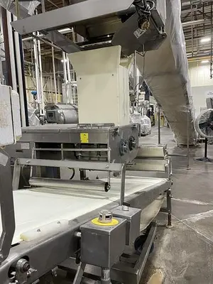 Used MOLINE CINNAMON ROLL LINE Roll Machines (Bakery) Texas US | Bakery Machinery and Engineering #1770353
