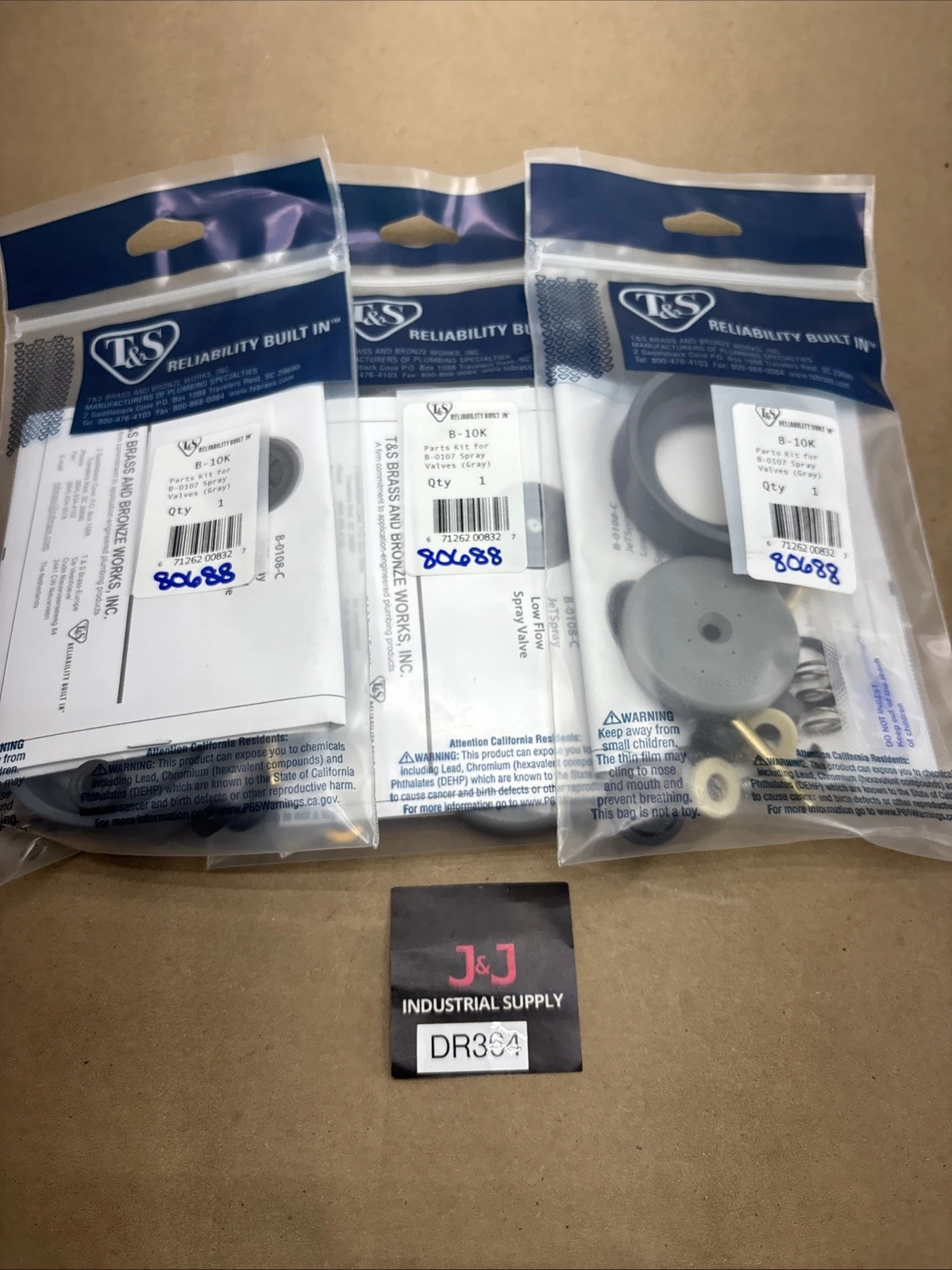 NEW T&S Brass B-10K