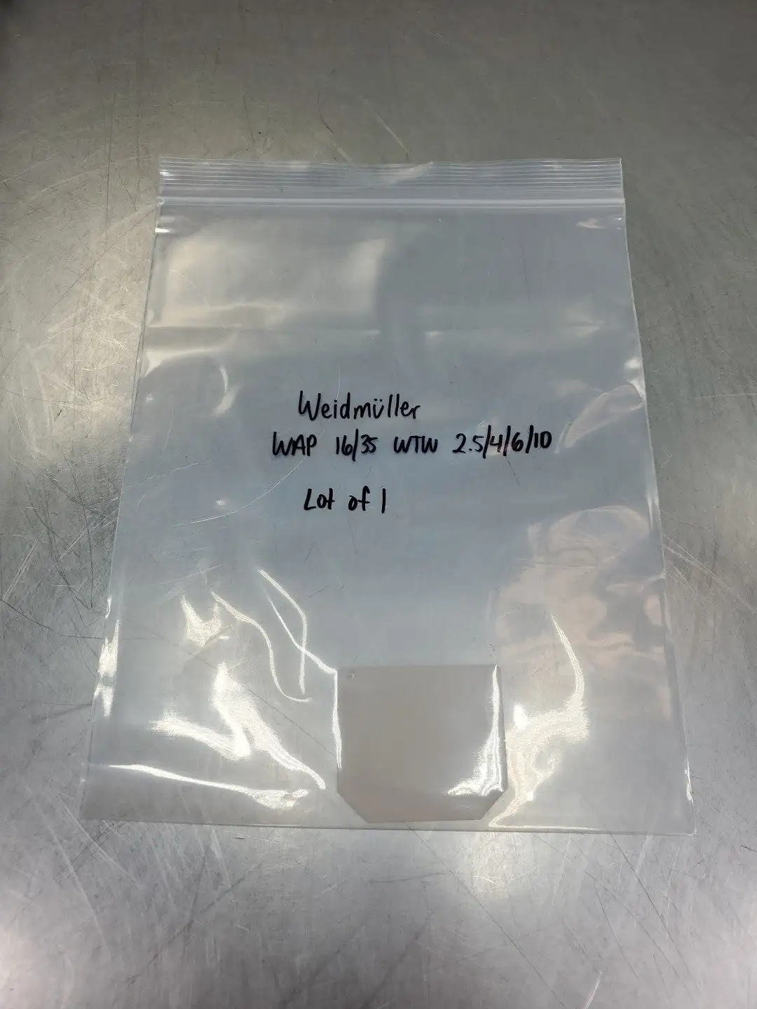 WEIDMULLER WAP-16/35/WTW2.5/4/6/10 End Terminal. 4A-41