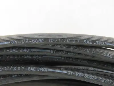 SAEJ1401 GY-1/8-5052 1/8" Hydraulic Brake Line Hose 55'