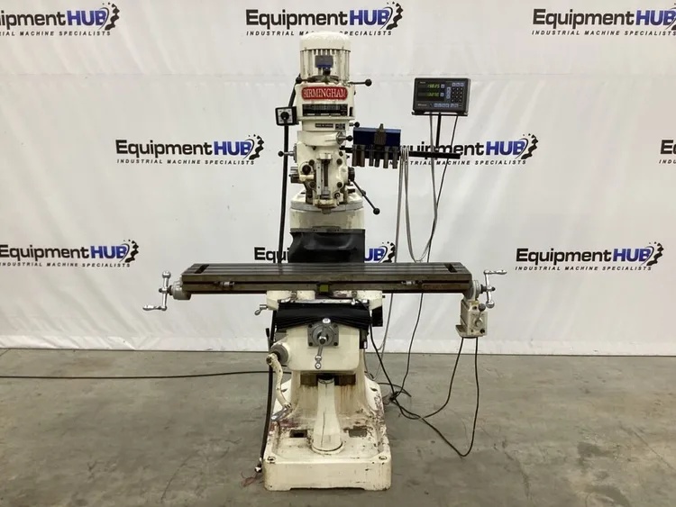 Used 1998 BIRMINGHAM BPS-1649 Vertical Mills Georgia US | The Equipment Hub #1362671