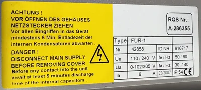 ZUFUHRTECHNIK GRIMM FUR-1 CONTROLS | ESS Industrial Equipment Sales (7)
