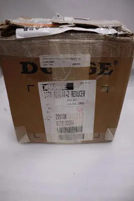 DODGE 20S10R TIGEAR-2 REDUCER GEARBOX NEW IN BOX STOCK H903