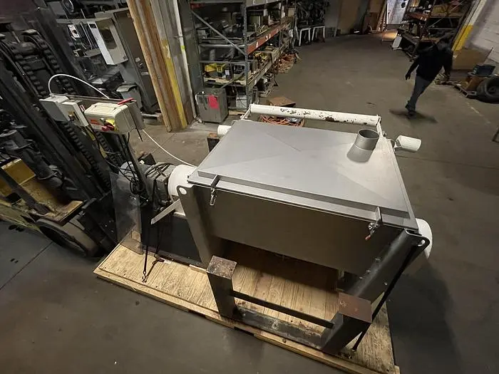 Used MIXER _UNKNOWN_ Ribbon Blenders Michigan US | ND Industrial Surplus #1226703