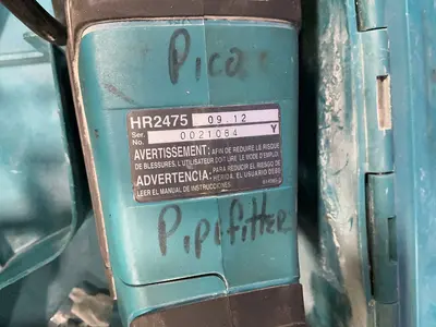 Used MAKITA HR2475 Air Tools, DC Electrical Tools & Accessories Ohio US | HGR 24 #1358891