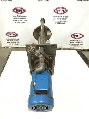 Emerson P63FZM-4410 Centrifugal Pump