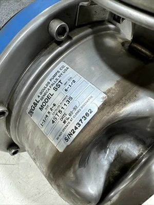 USED Goulds 4ST51135