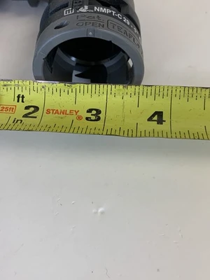 1”NPT Male Black Hard Nylon Elbow  Liquid Tight Connector For Moltec NMPType C