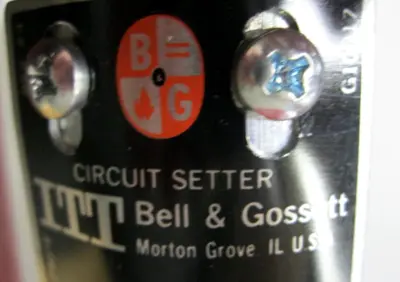 NEW Bell & Gossett CB-4F
