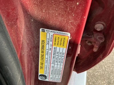 Used 2018 CHEVROLET SILVERADO Pickup Trucks Michigan US | Miedema Asset Management Group #1313938