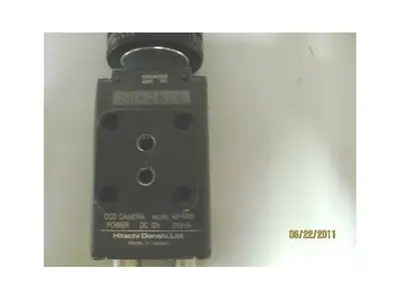 Acuity AS-CLRS-017 Camera W/ Fuji Lens 201573