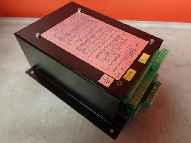 Used DEUTSCHMANN AUTOMATION EPS-I / ENA-HS PLC Processors | BG Industrial Surplus #471740