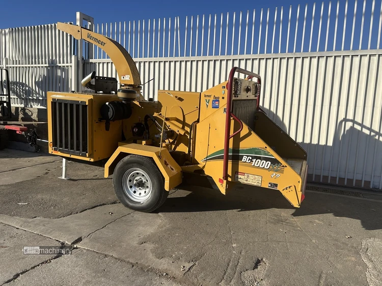 Used 2016 VERMEER BC1000XL Brush Chippers California US | Lillo Machinery #1403846