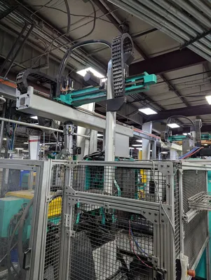 2015 ARBURG 920S-5000-1300/400 2-COLOR Injection Molding Horizontal/Vertical | Machinery Network (15)