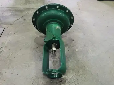 USED FISHER 657